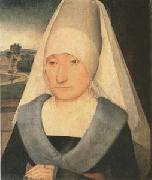 Hans Memling Portrait of an Old Woman (mk05) oil painting picture wholesale